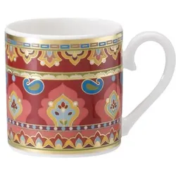 ESPRESSOTASSE Samarkand Rubin bunt 50 ml