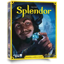 ADC Blackfire Asmodee Splendor (Neuauflage) / Spieleranzahl: 2-4 / ab 10 Jahren (2 - 4 Spieler)