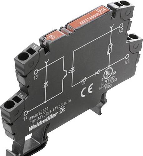 Weidmüller Optokopplerrelais 1254880000-1 4A Schaltspannung (max.): 33 V/DC 1St.