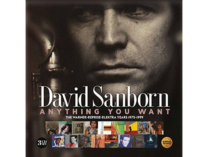 David Sanborn - Anything You Want: The Warner/Reprise/Elektra Year