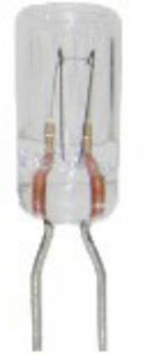 BELI-BECO 60008 Miniatur Glühlampe 19V 0.95W Bi-Pin 3.2mm Klar 1St.