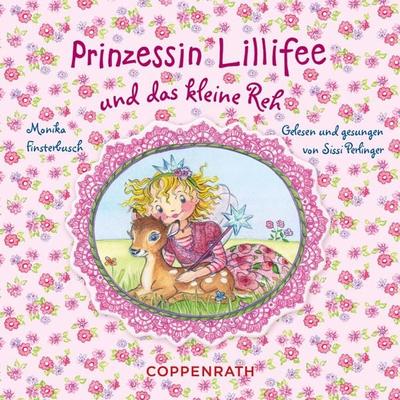 Prinzessin Lillifee und das kleine Reh - Monika Finsterbusch, Audio, 4064066853297