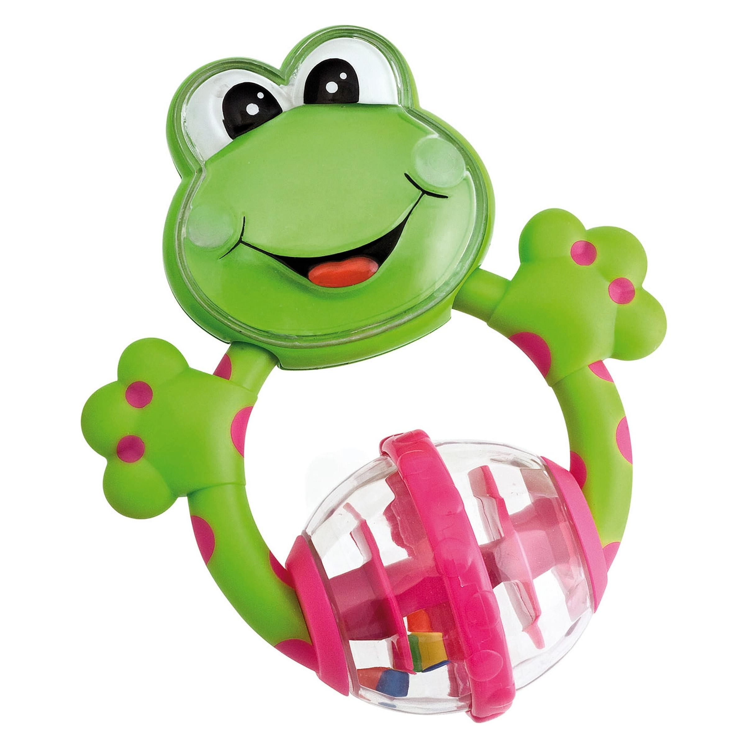 Chicco Lustige Rassel Frosch (71697-00)
