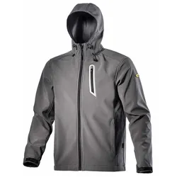Softshelljacke "SAIL" - 3XL (DE size: XXL) - grau