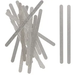 Metallbügel, 8,5 x 0,5 cm, Inhalt: 20 Stück