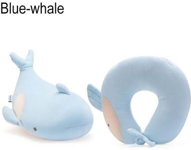 Inspire Essentials Cartoon U Shaped Travel Neck Pillow Soft Plush Support Pillow 2