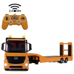 JAMARA 405107 1:20 Tieflader Mercedes-Benz Arocs 2,4GHz
