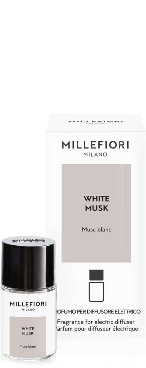 Millefiori Milano Elektrische Diffuser Navulling - White Musk