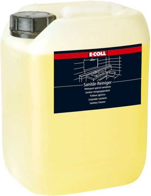 E-COLL Nettoyant sanitaire bidon 5L (4317784244909)