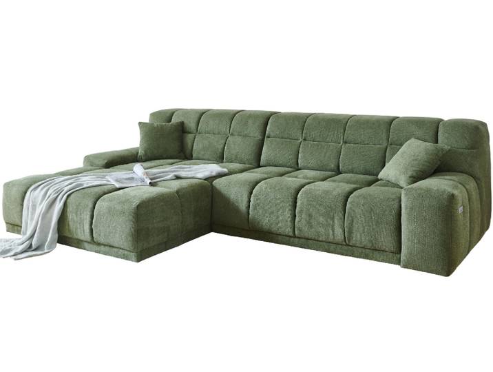 Ecksofa London Grün
