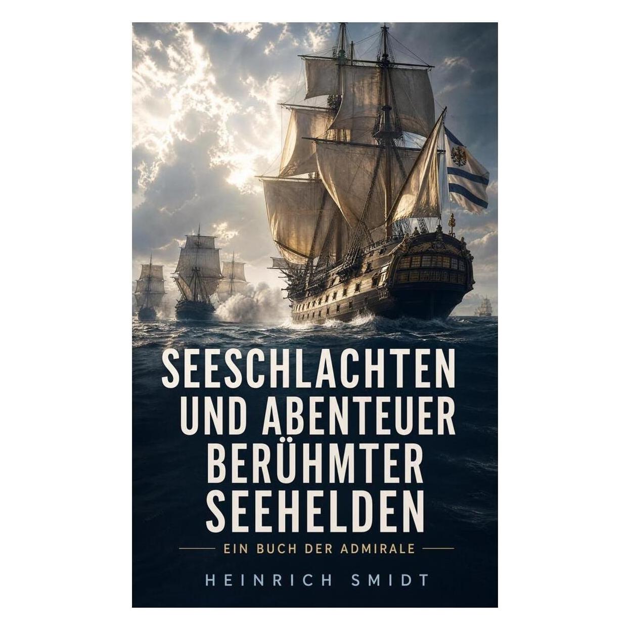 e-artnow Seeschlachten und Abenteuer berühmter Seehelden - Ein Buch der Admirale (Deutsch, Softcover, Heinrich Smidt) (56925580)