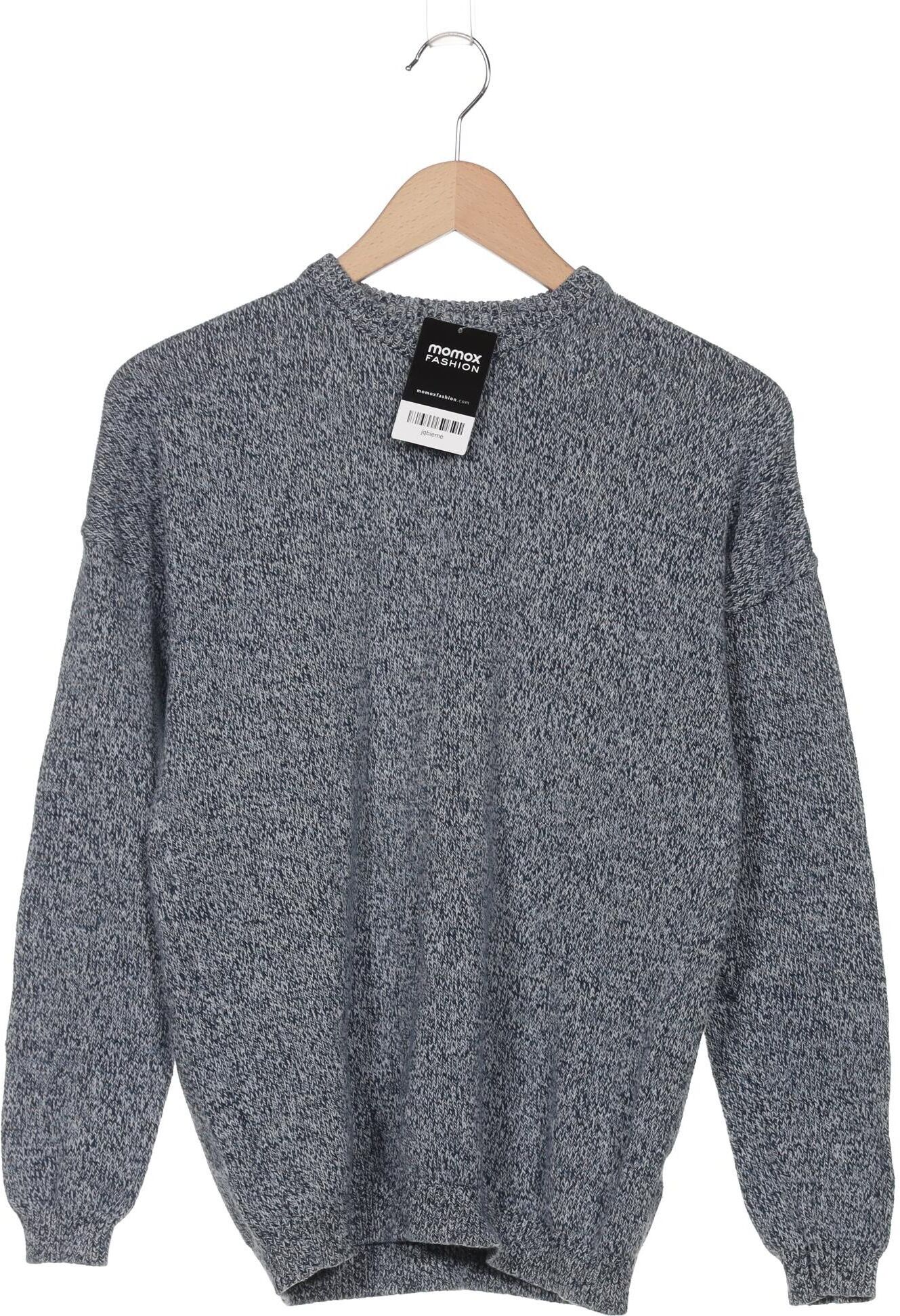 asos Herren Pullover, Blau, Gr. S, Baumwolle - Second Hand