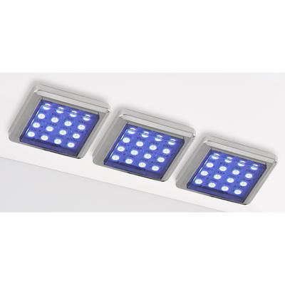 LED Unterbauleuchte HOME AFFAIRE, bunt, B:5,2cm H:1cm T:5,2cm, Leuchten