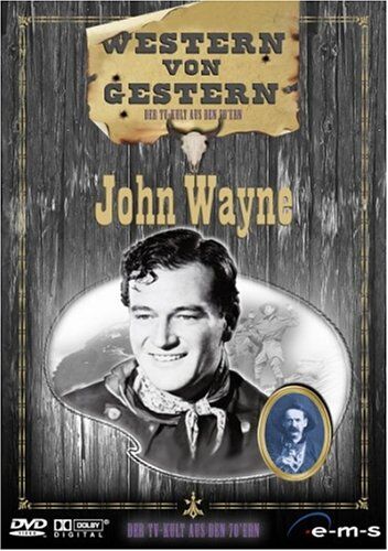 John Wayne - Western von gestern - John Wayne - Preis vom 13.10.2026 11:25:28 h