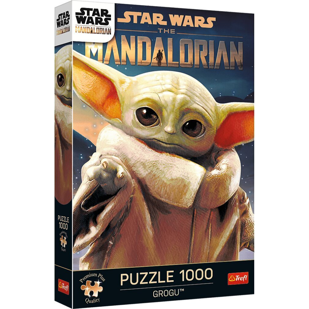 Trefl Star Wars Grogu Puzzel - 1000 Stukjes