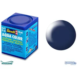 Revell Farben Aqua Color Lufthansa blau seidenmatt 18ml 36350