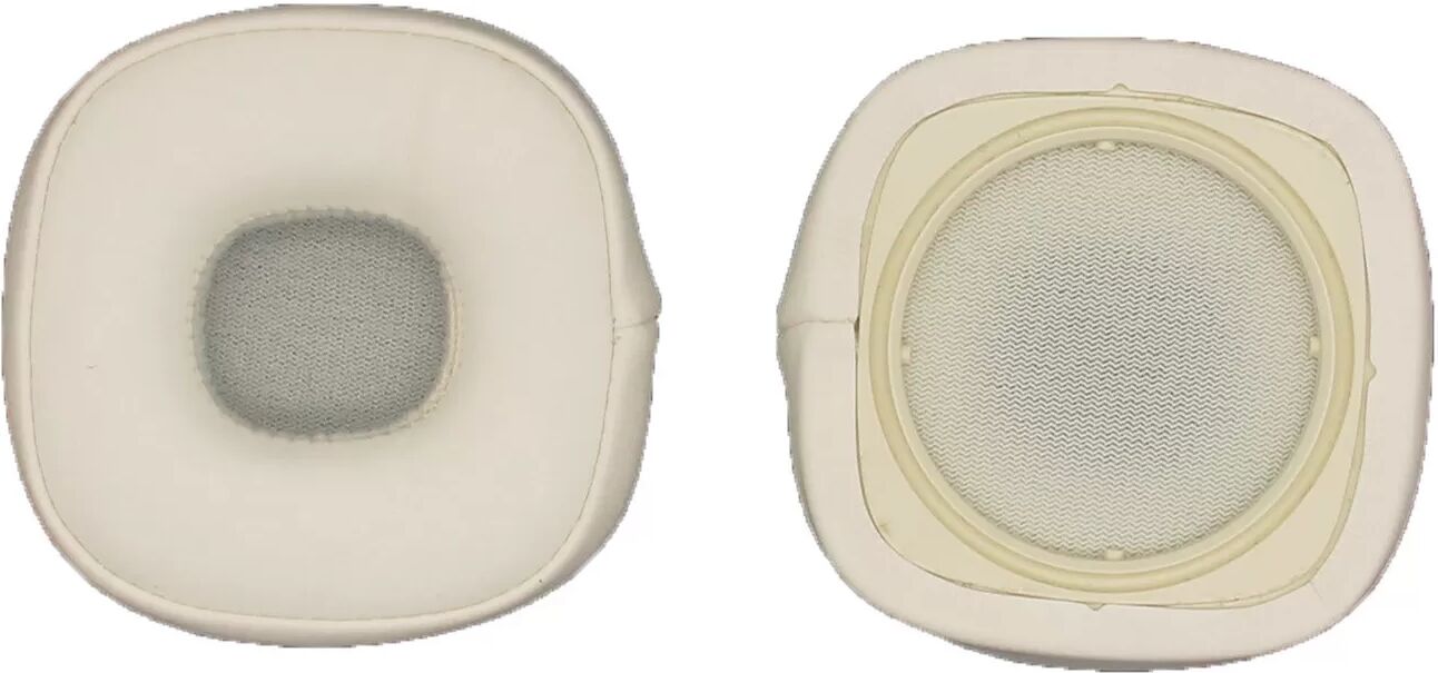 INF Compatible avec les coussinets d'oreille pour casque Marshall Major V - Lot de 2 Blanc