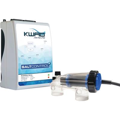 Vorfilter KWAD "Salt Control Plus 30", bunt (weiß, blau), B:15,5cm H:30cm L:21,5cm, Kunststoff, Filteranlagen