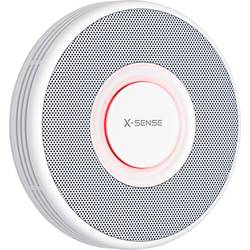 X-Sense XS0B-MR Rauchwarnmelder mit App-Steuerung, vernetzbar batteriebetrieben (Ø x H) 110 mm x 33 mm