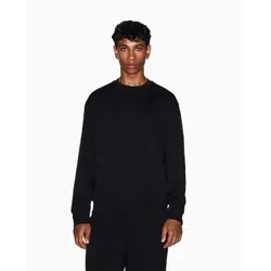 A|X Armani Exchange für Herren. XM001296AF10818UC001 Sweatshirt Perfect schwarz (S), Lässig, Baumwolle