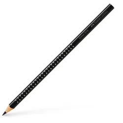 FABER-CASTELL Colour Grip Buntstift Schwarz