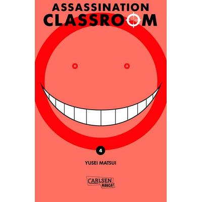 Assassination Classroom 4, Taschenbuch von Yusei Matsui, Carlsen