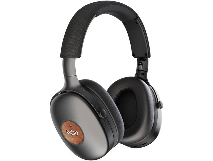 House of Marley Positive Vibration XL ANC - Farbe: schwarz