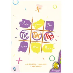 Strohmann Games Tic Tac Top (Deutsch, 3 - 7 Spieler)