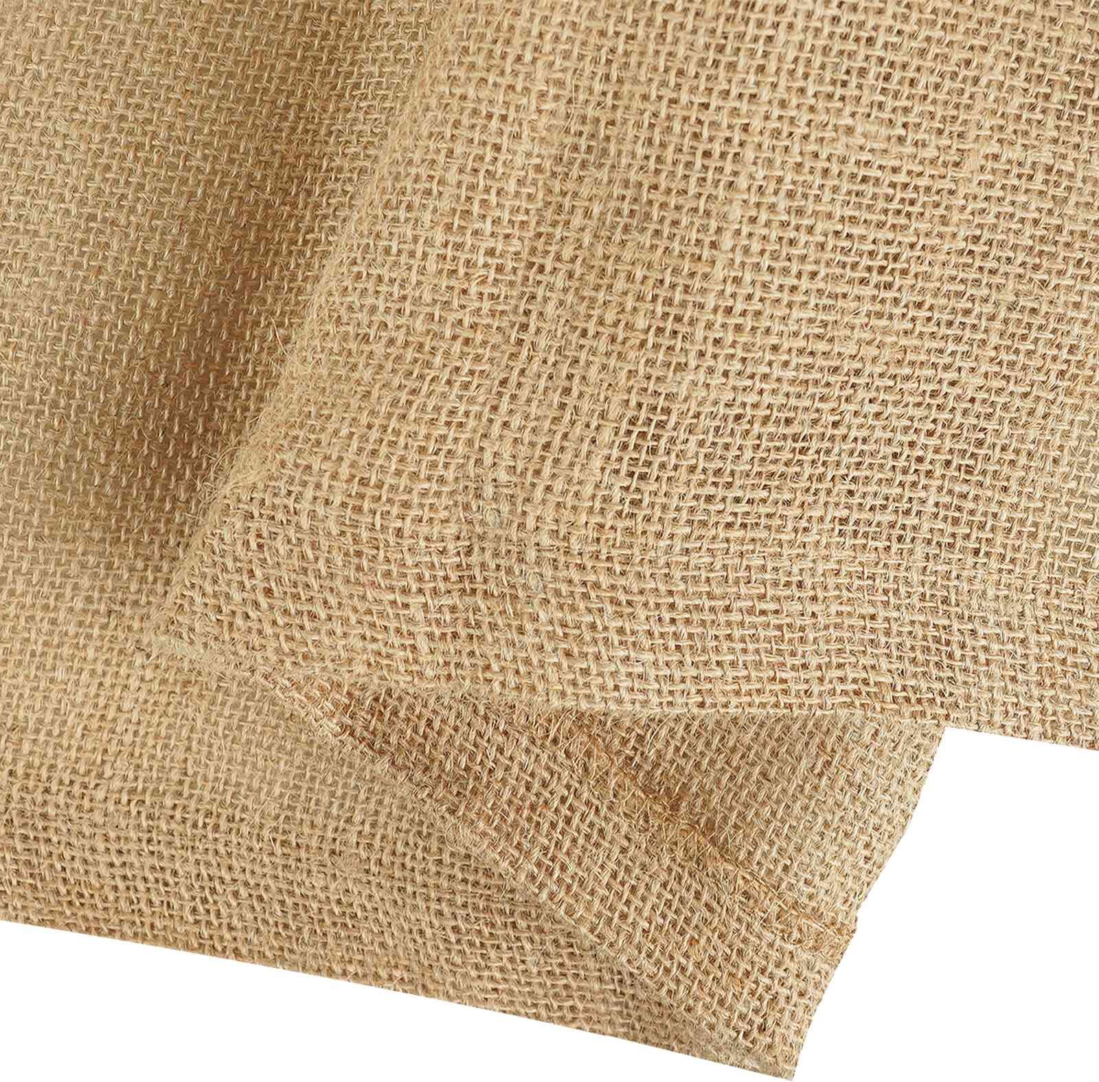 vidaXL Nappe en jute Naturel Ø 180 cm 100 % jute Tossa