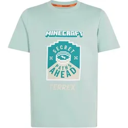 ADIDAS Kinder Shirt Minecraft, Größe 128 in Grün Grün