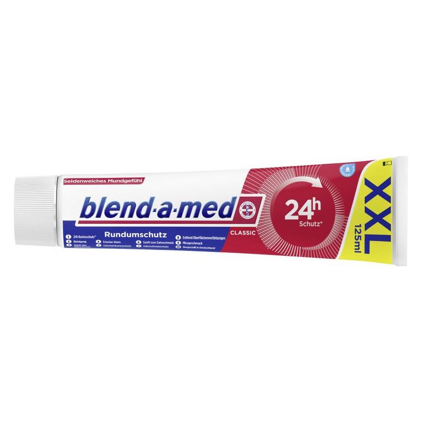 blend-a-med CLASSIC Zahncreme 125 ml (125 ml) (8006540945162)