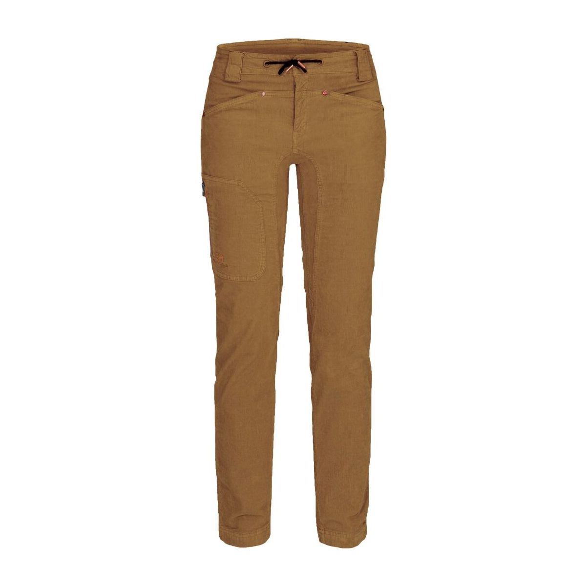 Elevenate Women Après Cord Pants mustard brown (247) S 162-20247003