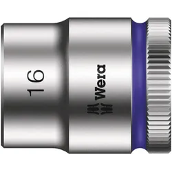 Wera 8790 HMB Zyklop-Steckschlüsseleinsatz mit 3/8"-Antrieb, metrisch Violett - 05003561001 - Violett