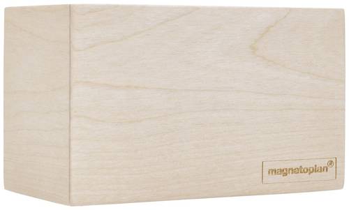 Magnetoplan Stiftehalter magnetisch (B x H) 114mm x 64mm Birke
