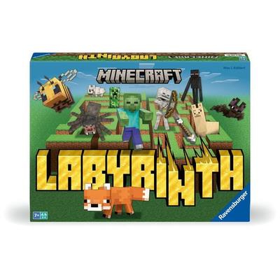 Minecraft Labyrinth - Gesellschaftsspiel & Brettspiel ab 7 Jahre