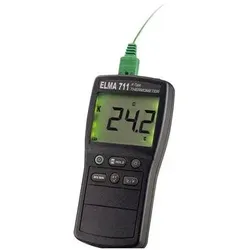 Elma Instruments Digitalt termometer 711 til måling af temperaturer i hele industrisektorern., Automatisierung