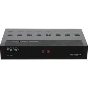 Xoro DVB-T2-Receiver HD 8730 T2, HD, für Freenet TV, mit HDMI, USB und PVR Aufnahmefunktion