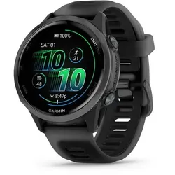 Garmin Forerunner 570 3,05 cm (1.2") AMOLED 42 mm Digital 390 x 390 Pixel Touchscreen Schwarz WLAN GPS