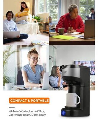 Commercial Chef Single Serve Coffee Maker