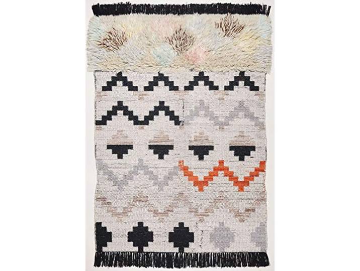Teppich aus 100% Schurwolle; handgewebt Größe: 160 x 230 cm; Farbe: Bunt THEKO die markenteppiche - Nomadic-Design