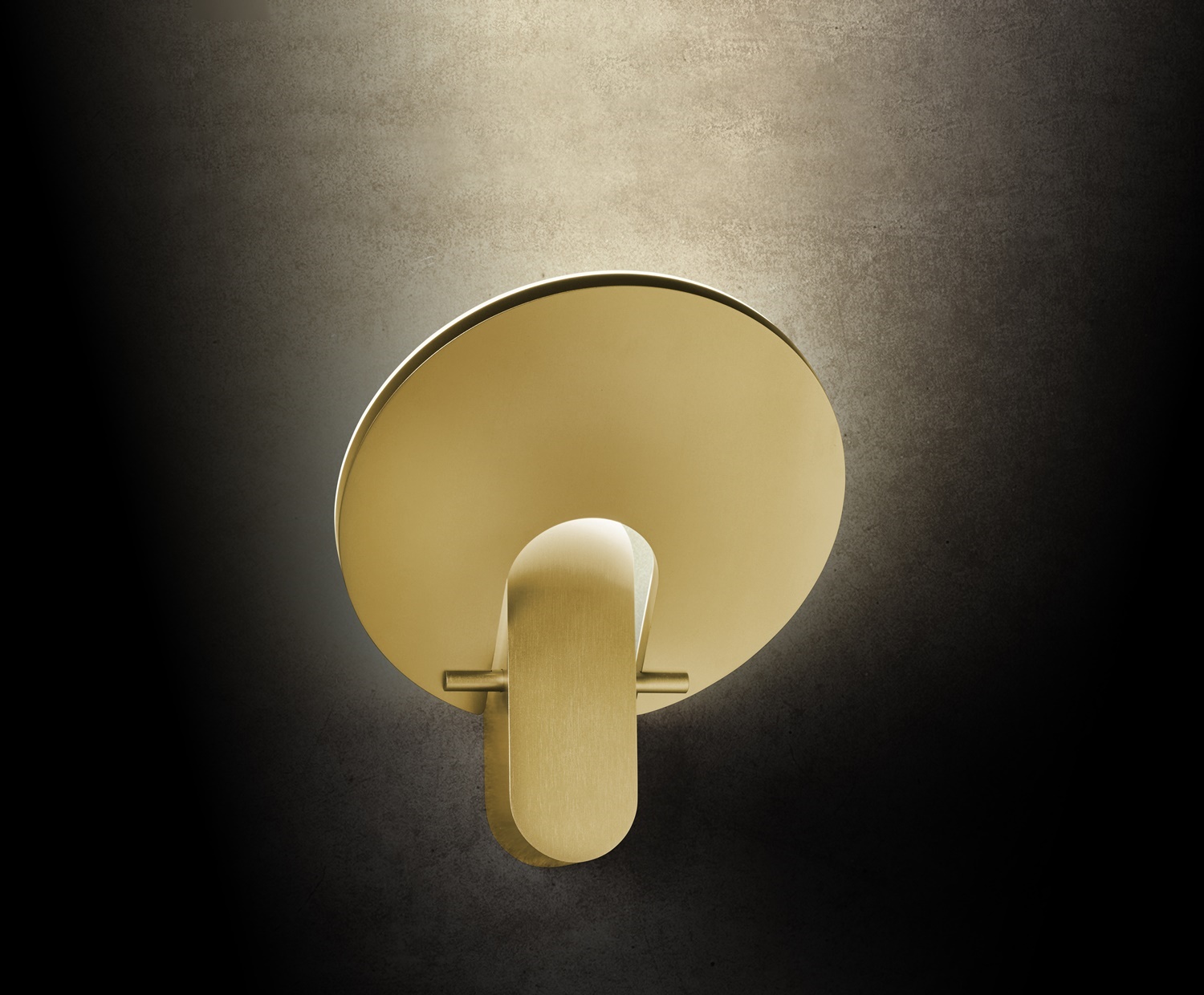 Holtkötter LED-Wandleuchte SUPERNOVA W Messing 2140-1-19 4251322770522