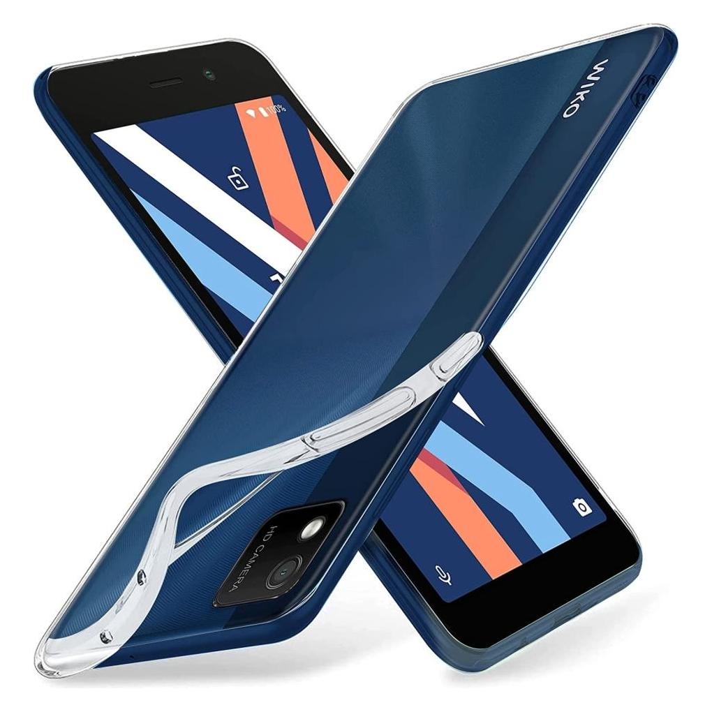 Screenguard Wiko Y52 Flexible TPU Clear Case (Wiko Y52) (00030238)