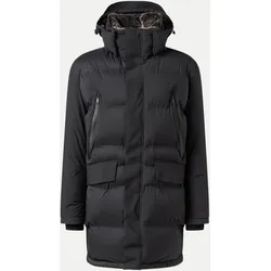 Jacke Schwarz 52