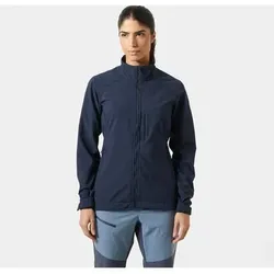 HELLY HANSEN Damen Jacke W PARAMOUNT SOFTSHELL JACKET, Größe S in Blau Blau