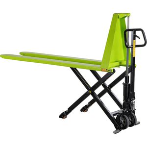 Pramac Hubwagen HX10M, Tragkraft 1000kg, Schnellhub Scherenhubwagen, Hubhöhe 0,80m, mit Quicklift