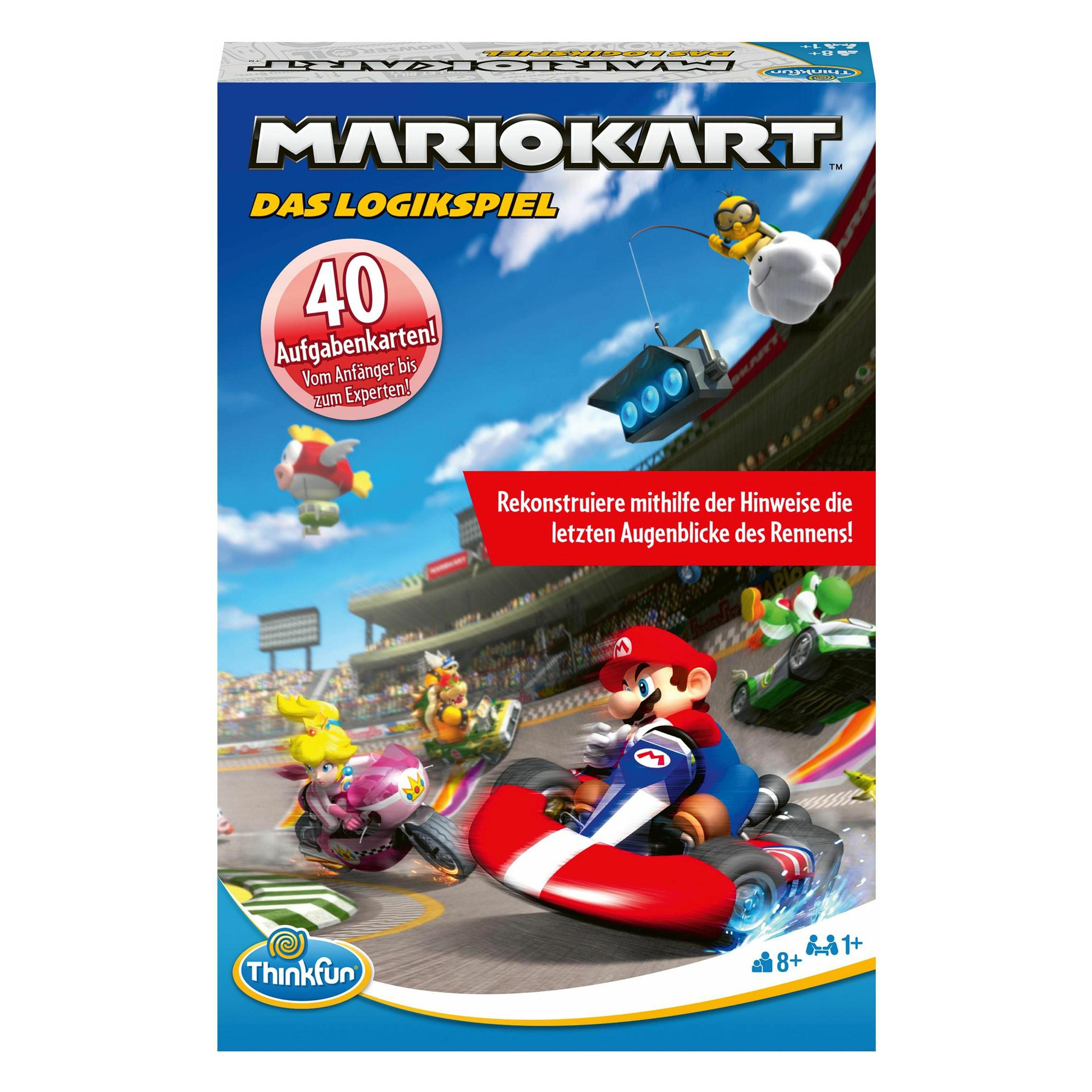 Thinkfun Mariokart - Das Logikspiel (Deutsch, 1 Spieler) (76536)