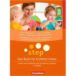 STEP - Das Buch für Erzieher und Erzieherinnen (5. Auflage), Fachbücher von Gary D u McKay, Don Dinkmeyer Sr., Don Dinkmeyer Jr.