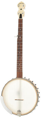 Gold Tone CC-Carlin 12 5-str.Banjo Naturel brillant