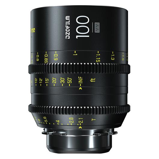 Dzofilm Vespid Prime 100 T2.1 for PL/EF Mount (Canon EF, PL, Vollformat) (DZO-V10021PL)