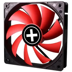 Xilence XPF120.R.PWM Computergehäuse Ventilator 12 cm Schwarz, Rot